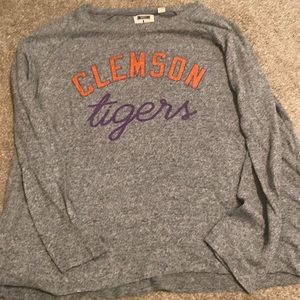 Large Tailgate Clemson Tigers Long Sleeve Top